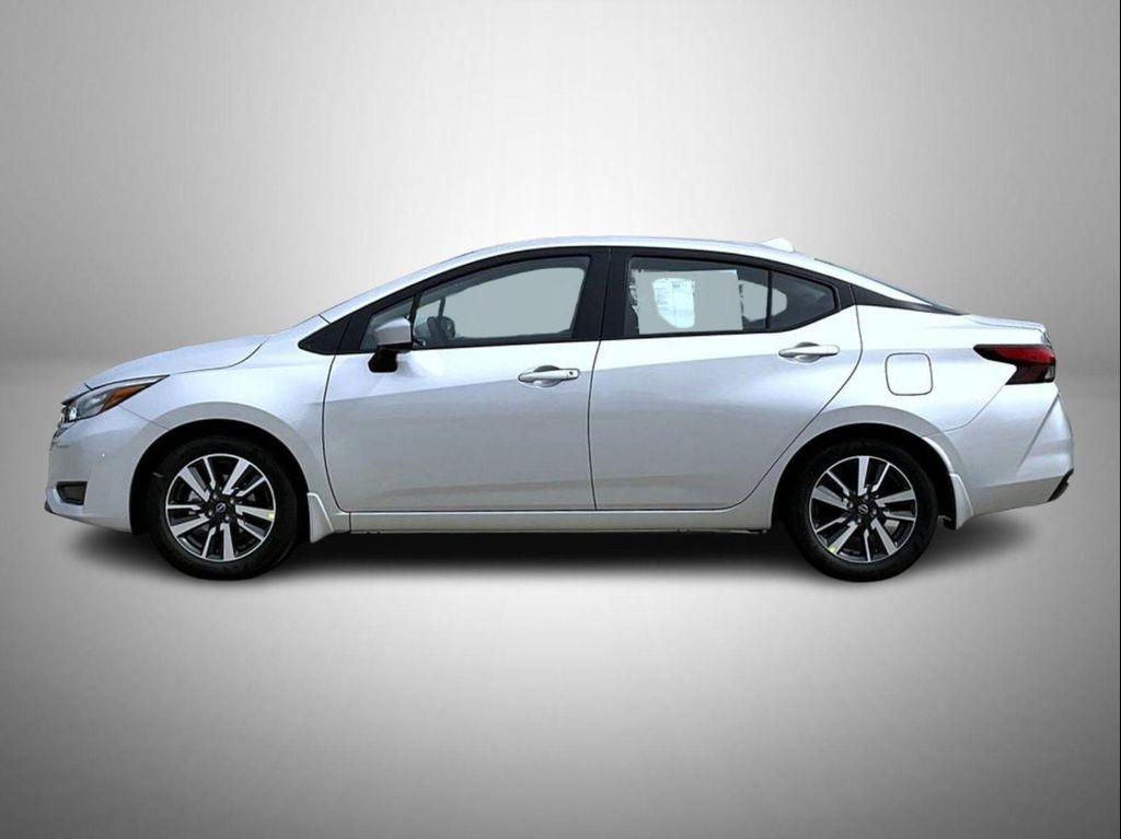 new 2025 Nissan Versa car, priced at $21,341