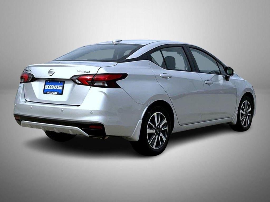 new 2025 Nissan Versa car, priced at $21,341
