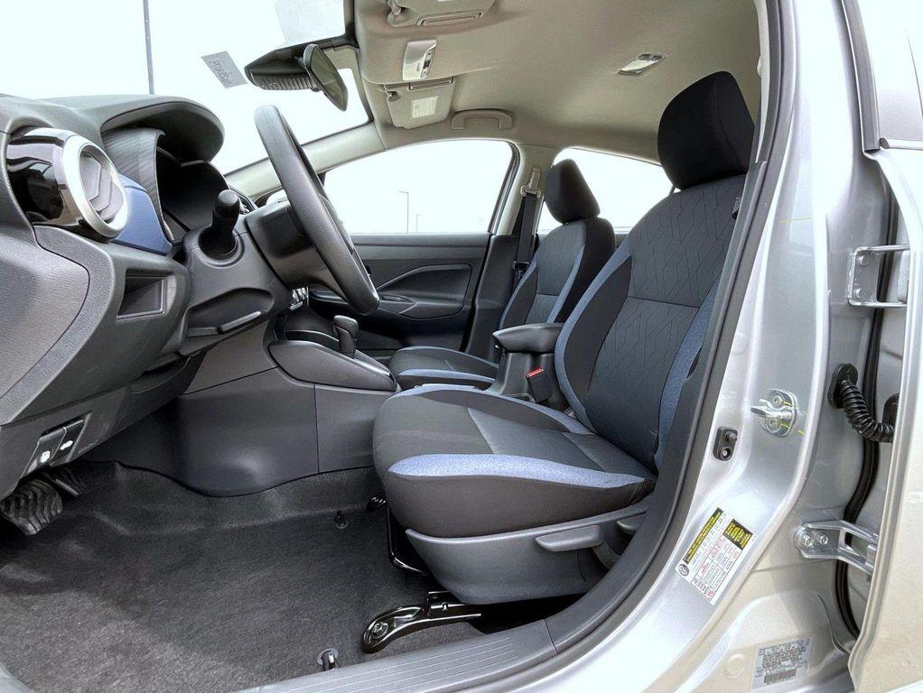 new 2025 Nissan Versa car, priced at $21,341