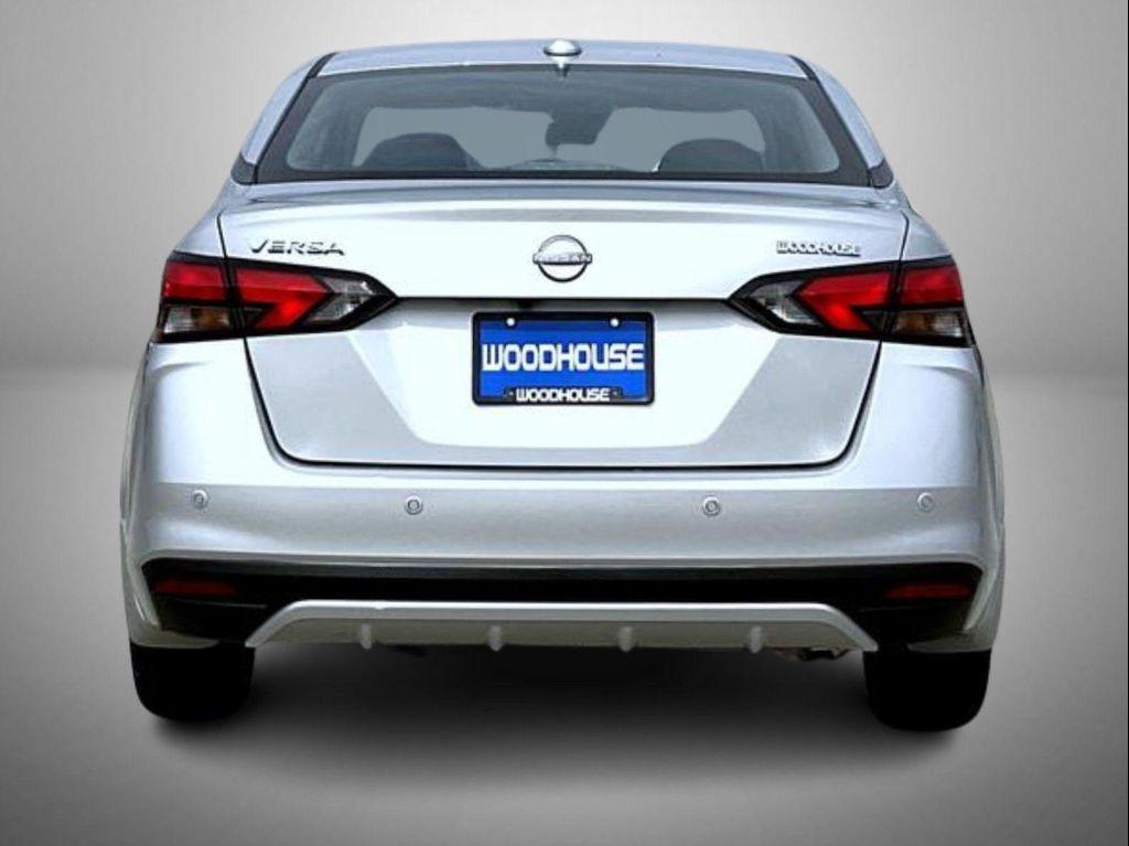 new 2025 Nissan Versa car, priced at $21,341