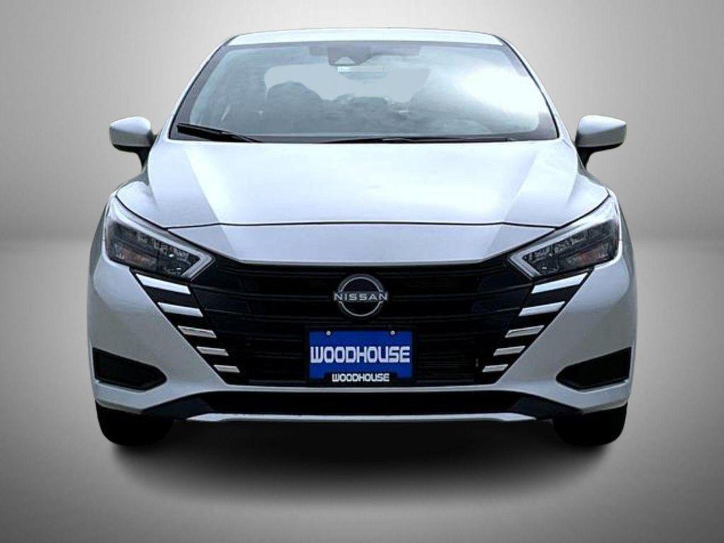 new 2025 Nissan Versa car, priced at $21,341