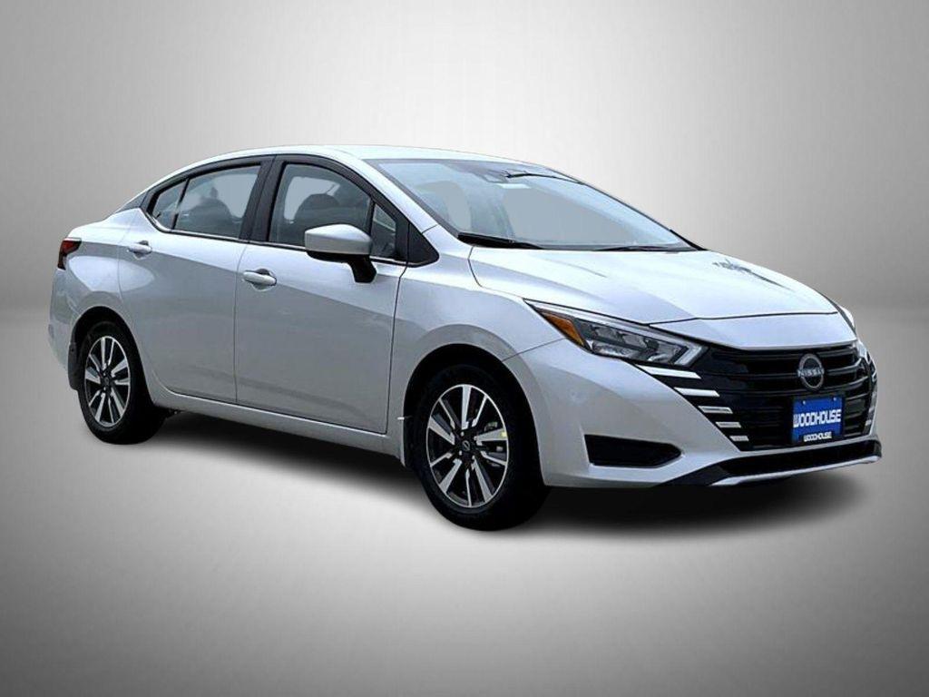 new 2025 Nissan Versa car, priced at $21,341