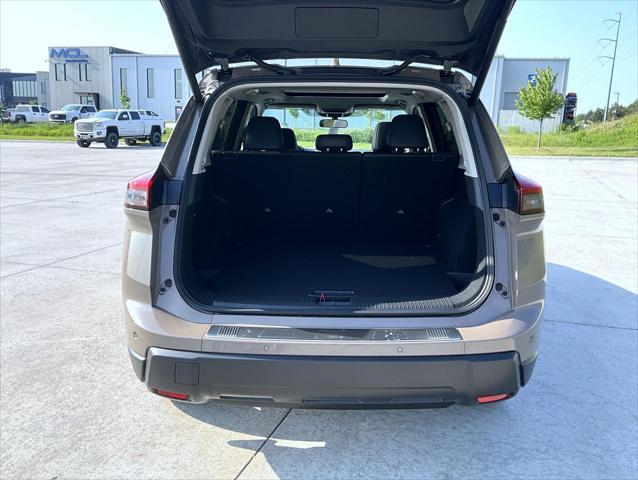 new 2025 Nissan Rogue car, priced at $35,134