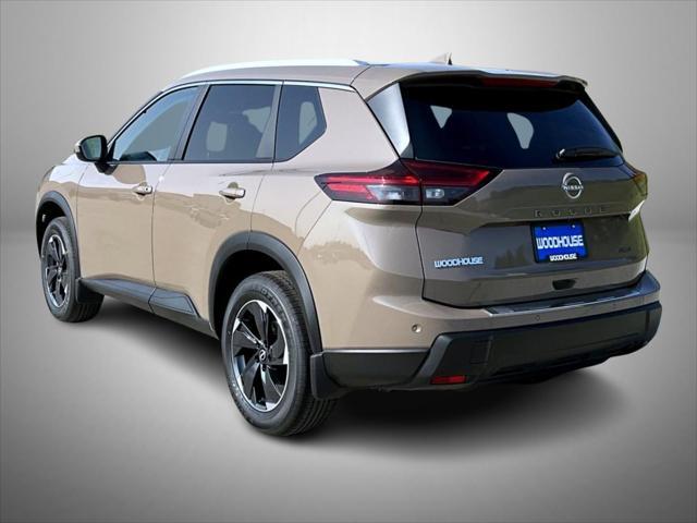 new 2025 Nissan Rogue car, priced at $35,134