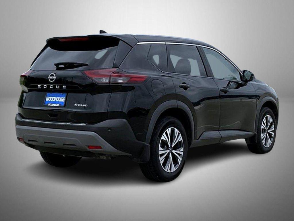 used 2023 Nissan Rogue car, priced at $23,209