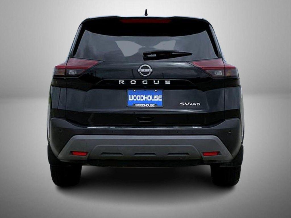 used 2023 Nissan Rogue car, priced at $23,209