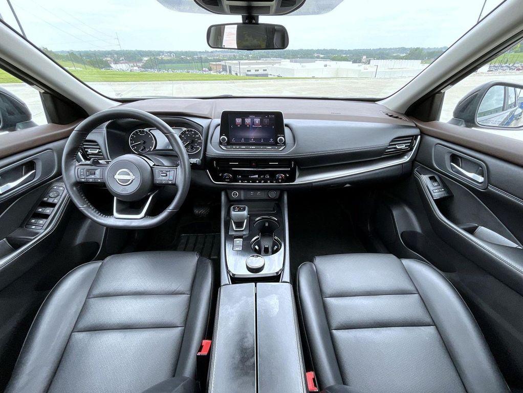used 2023 Nissan Rogue car, priced at $23,209