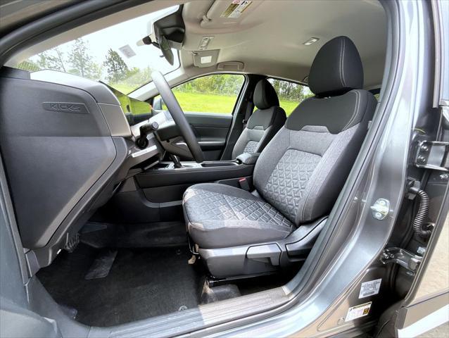new 2025 Nissan Kicks car, priced at $26,359