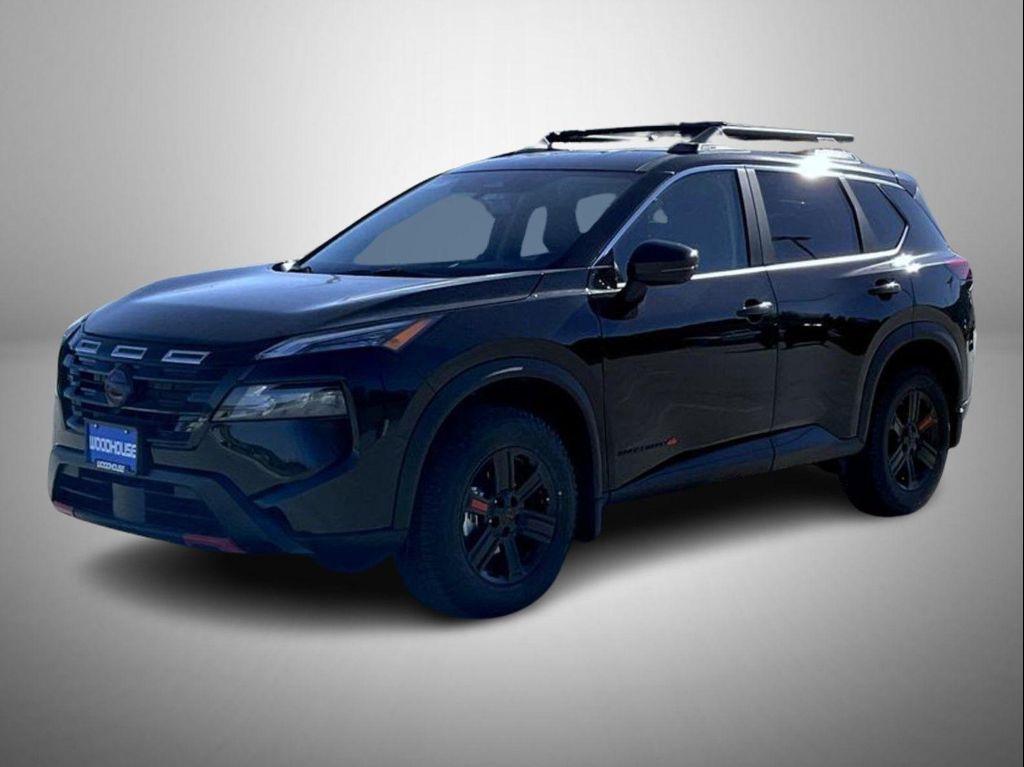 new 2026 Nissan Rogue car, priced at $34,322