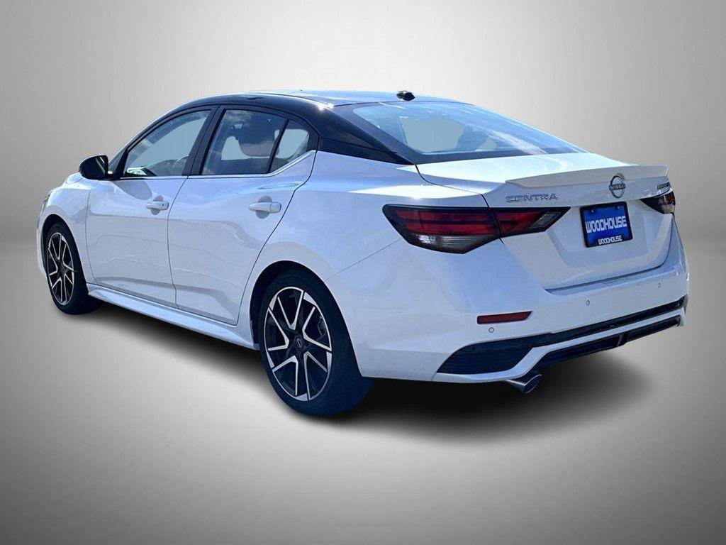 new 2025 Nissan Sentra car, priced at $24,057