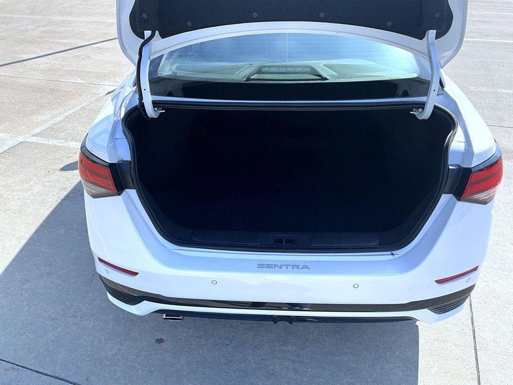 new 2025 Nissan Sentra car, priced at $24,057