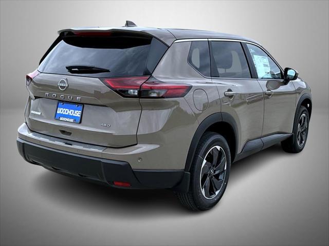 new 2025 Nissan Rogue car, priced at $33,134