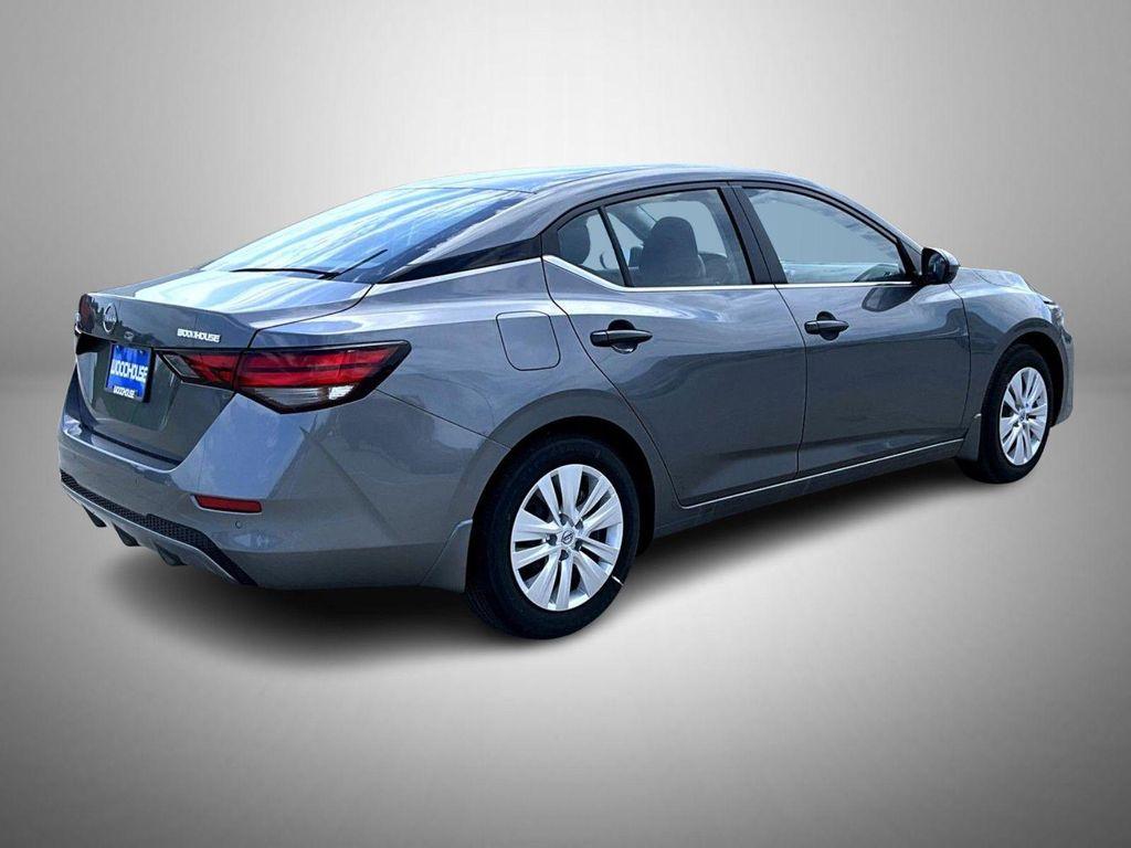 new 2025 Nissan Sentra car, priced at $21,743