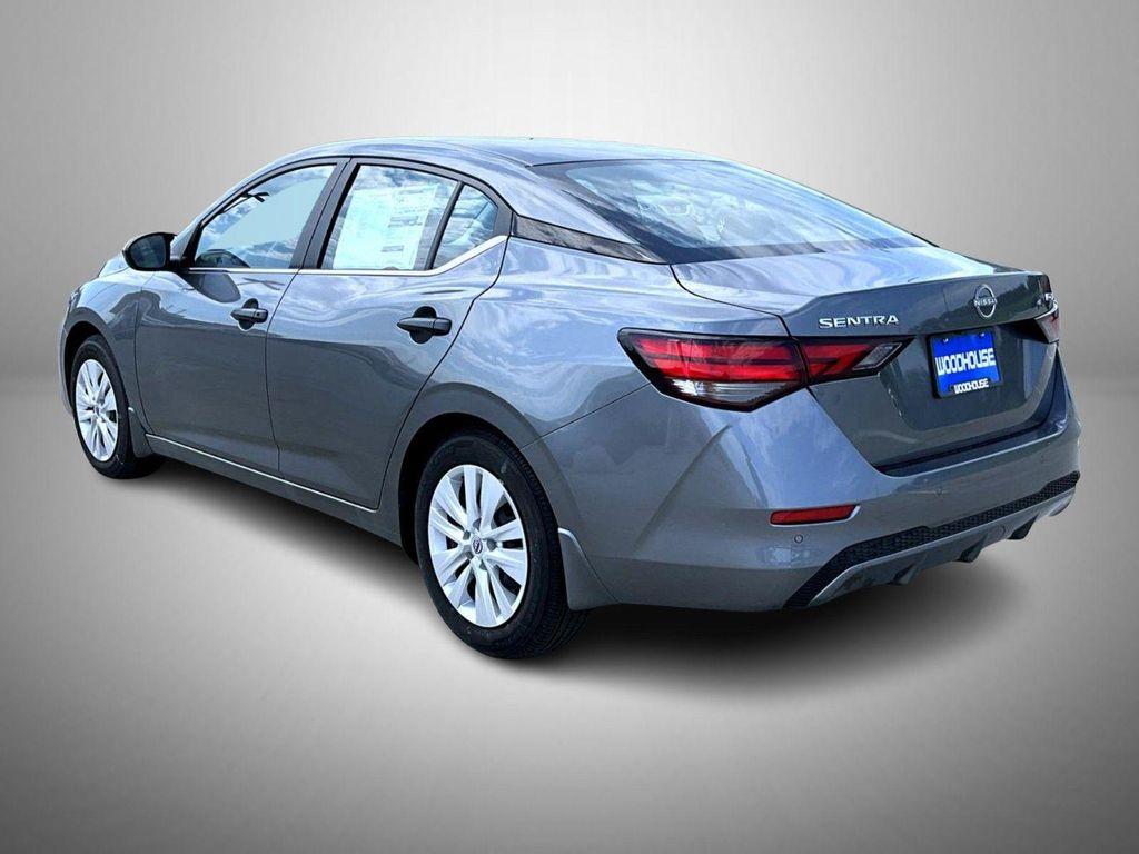 new 2025 Nissan Sentra car, priced at $21,743