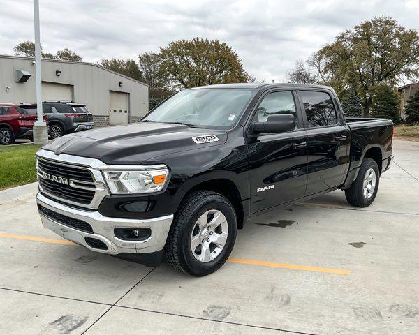 used 2021 Ram 1500 car, priced at $39,344