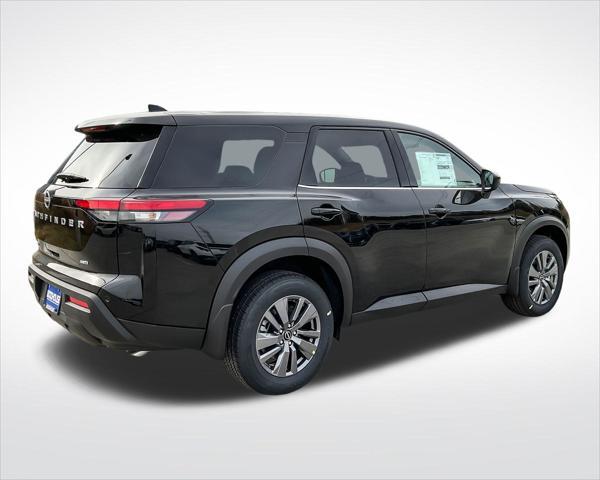 new 2025 Nissan Pathfinder car, priced at $40,010