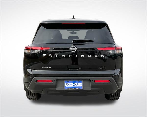 new 2025 Nissan Pathfinder car, priced at $40,010