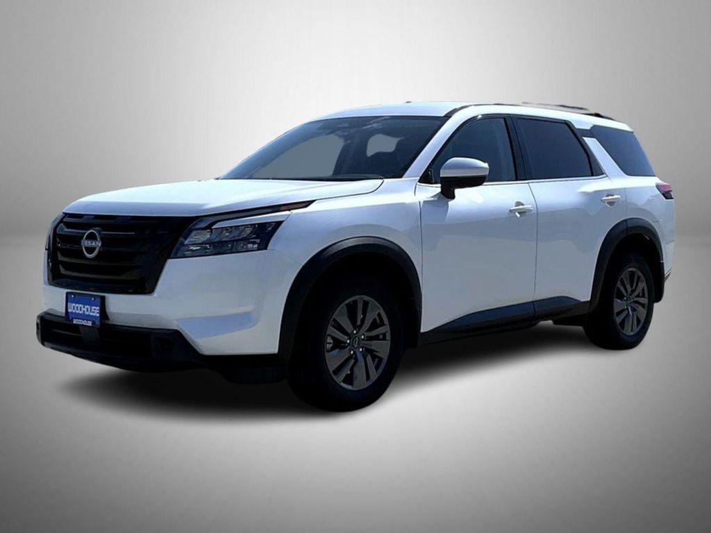 new 2025 Nissan Pathfinder car, priced at $37,609