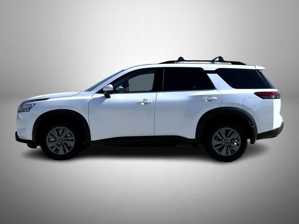 new 2025 Nissan Pathfinder car, priced at $37,609