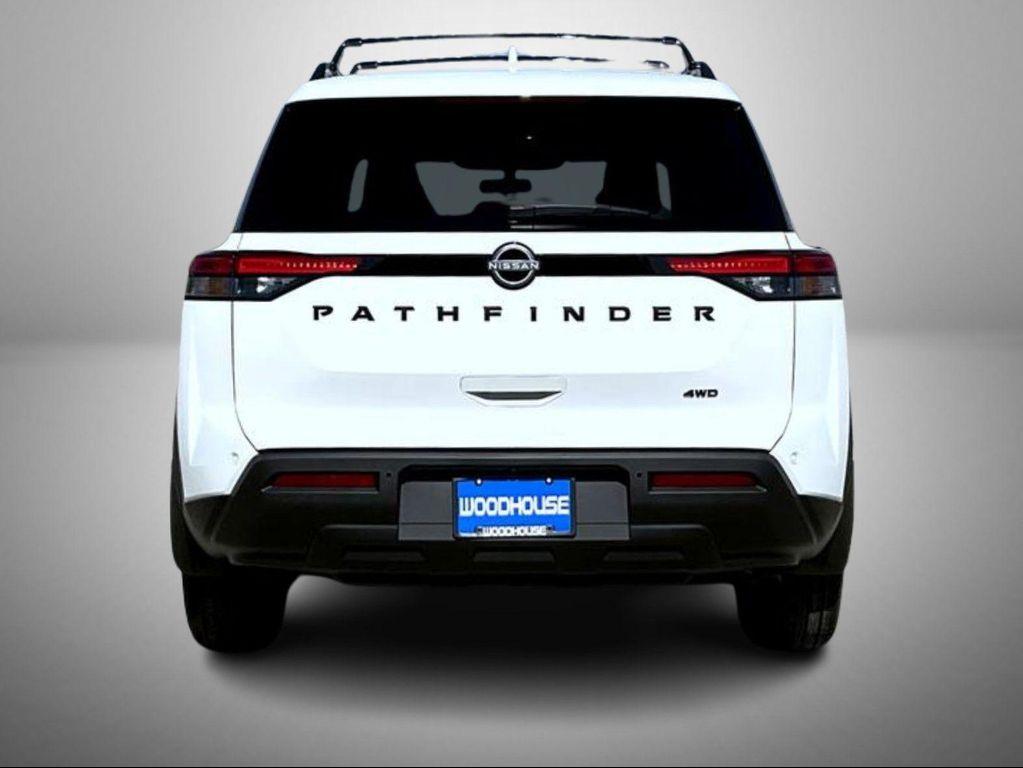 new 2025 Nissan Pathfinder car, priced at $37,609