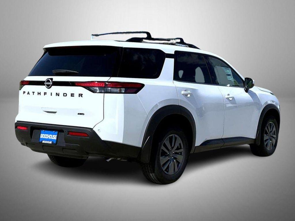 new 2025 Nissan Pathfinder car, priced at $37,609