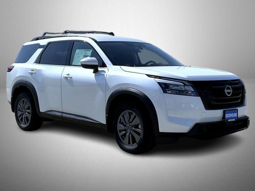 new 2025 Nissan Pathfinder car, priced at $37,609