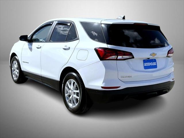 used 2022 Chevrolet Equinox car, priced at $21,373