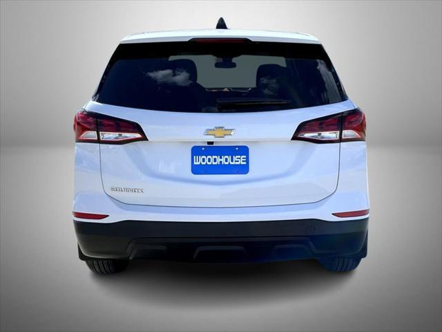 used 2022 Chevrolet Equinox car, priced at $21,373
