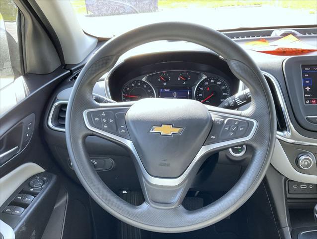used 2022 Chevrolet Equinox car, priced at $21,373