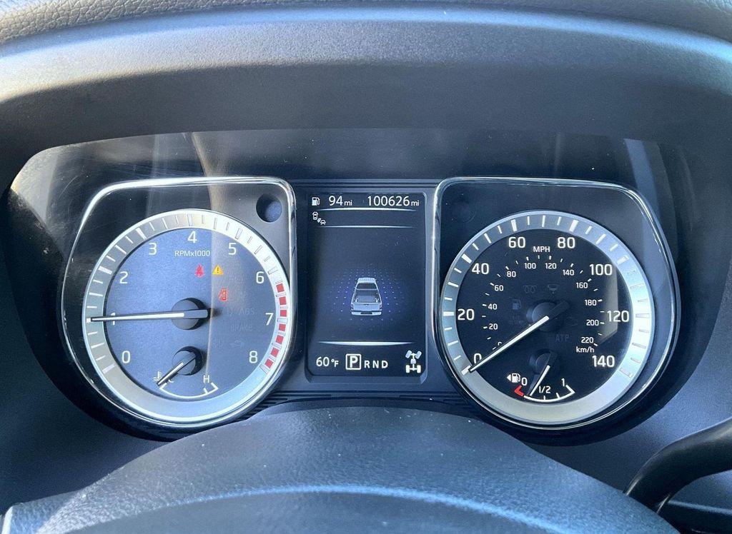 used 2018 Nissan Titan car, priced at $20,935