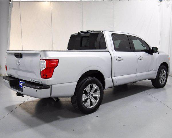 used 2018 Nissan Titan car, priced at $20,935