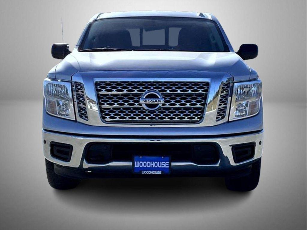 used 2018 Nissan Titan car, priced at $20,935
