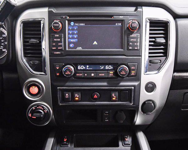 used 2018 Nissan Titan car, priced at $20,935