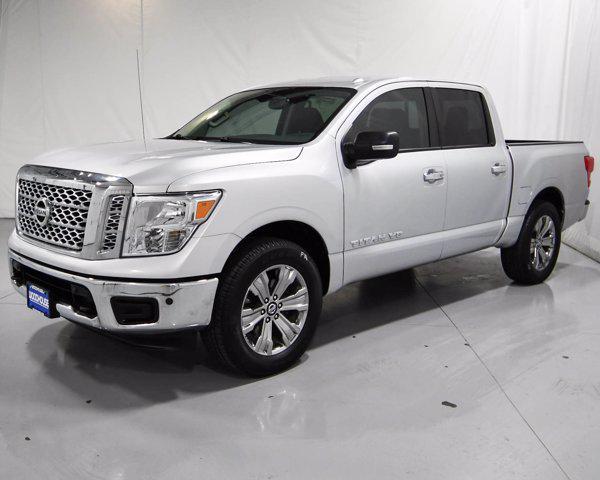 used 2018 Nissan Titan car, priced at $20,935
