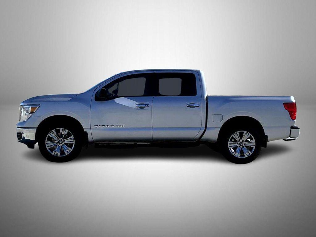 used 2018 Nissan Titan car, priced at $20,935