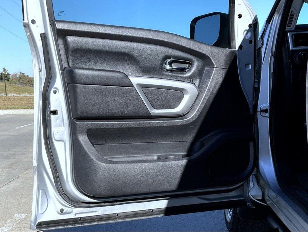 used 2018 Nissan Titan car, priced at $20,935