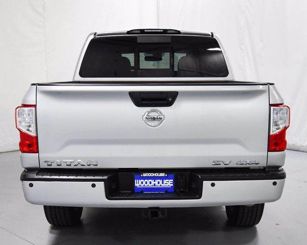 used 2018 Nissan Titan car, priced at $20,935