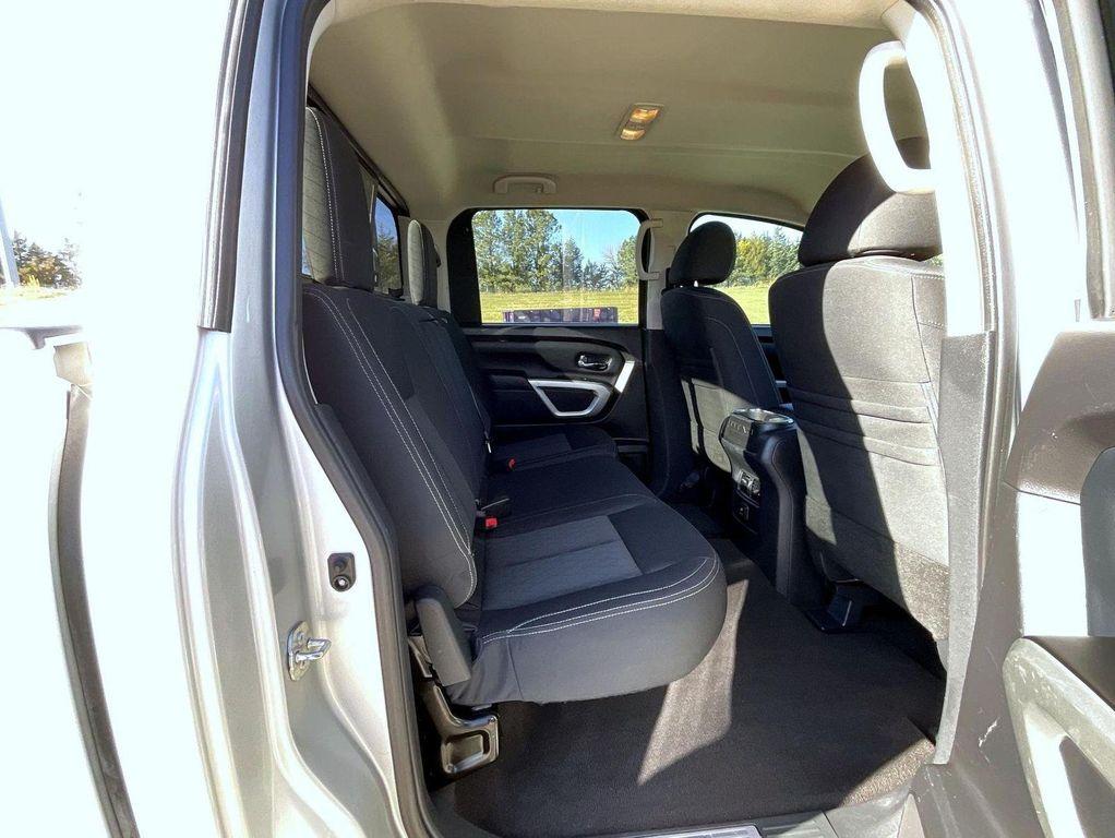 used 2018 Nissan Titan car, priced at $20,935
