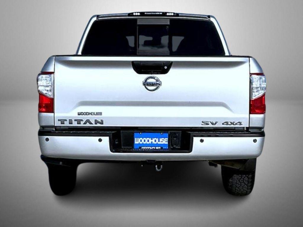 used 2018 Nissan Titan car, priced at $20,935