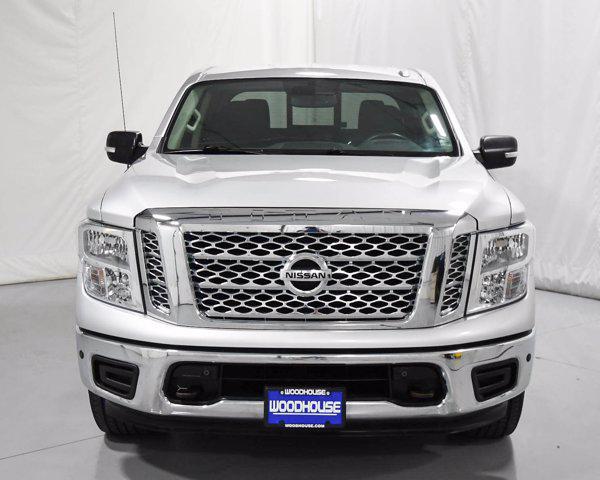 used 2018 Nissan Titan car, priced at $20,935