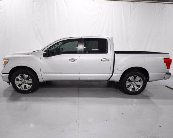 used 2018 Nissan Titan car, priced at $20,935