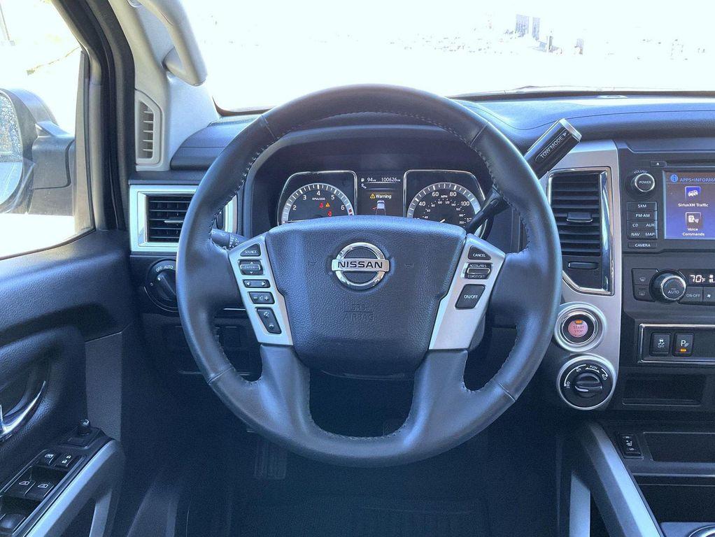used 2018 Nissan Titan car, priced at $20,935