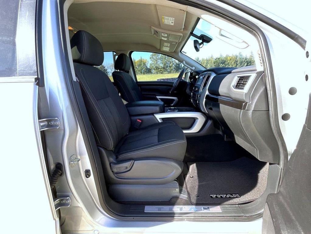 used 2018 Nissan Titan car, priced at $20,935