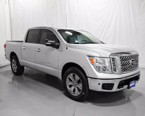 used 2018 Nissan Titan car, priced at $20,935