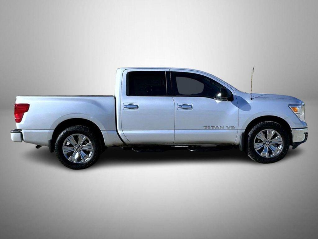 used 2018 Nissan Titan car, priced at $20,935