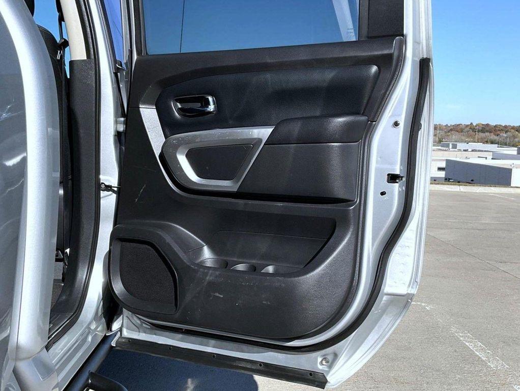 used 2018 Nissan Titan car, priced at $20,935