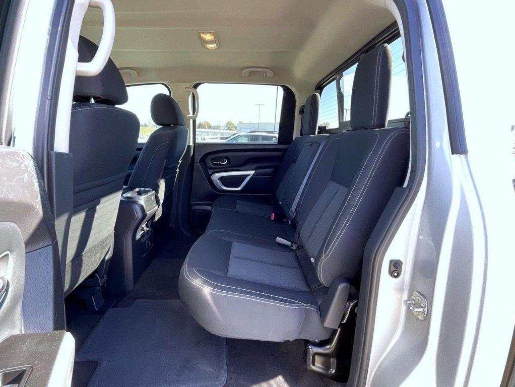 used 2018 Nissan Titan car, priced at $20,935