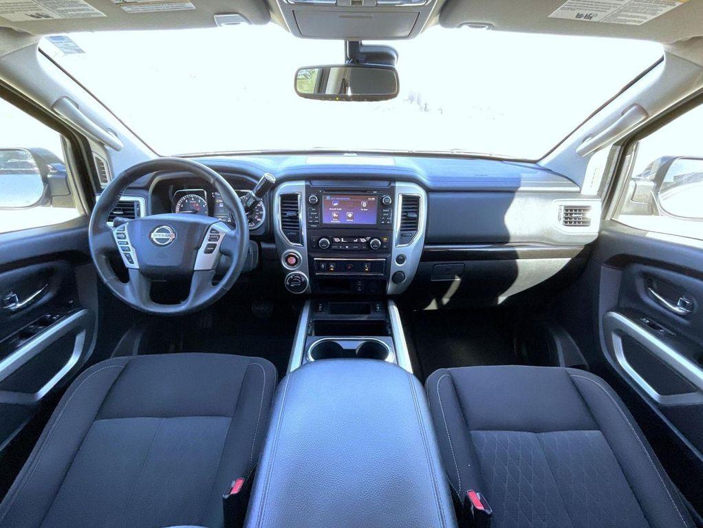 used 2018 Nissan Titan car, priced at $20,935