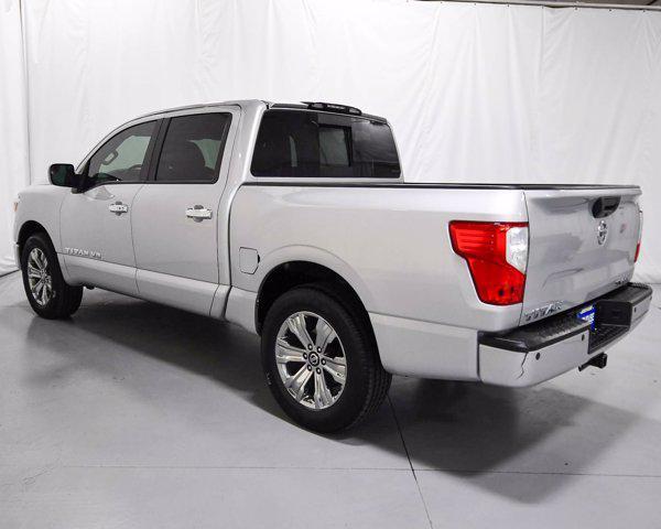 used 2018 Nissan Titan car, priced at $20,935
