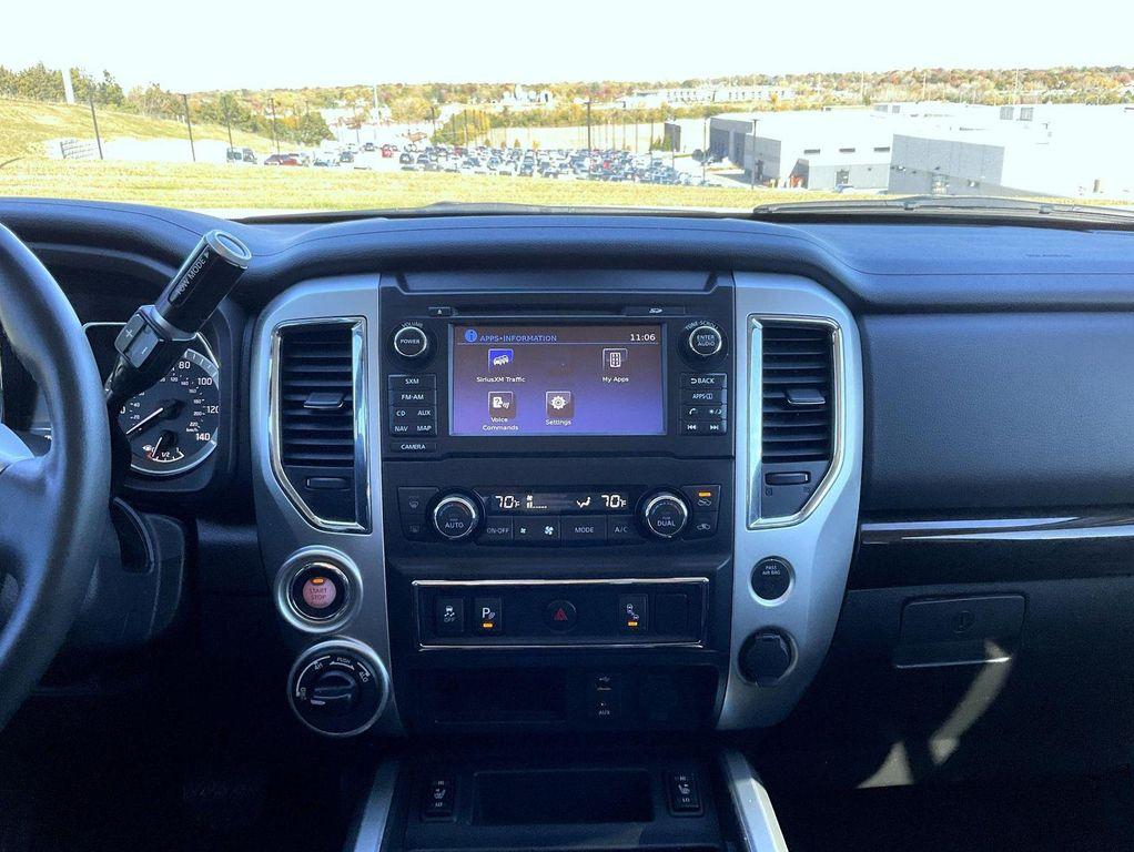 used 2018 Nissan Titan car, priced at $20,935
